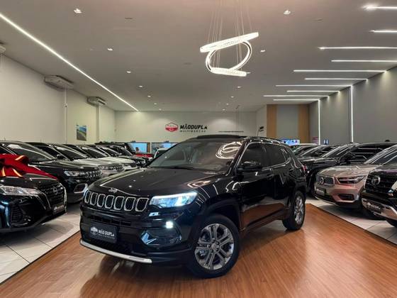JEEP COMPASS 1.3 T270 TURBO FLEX LONGITUDE AT6 JEEP COMPASS 1.3 T270 TURBO FLEX LONGITUDE AT6